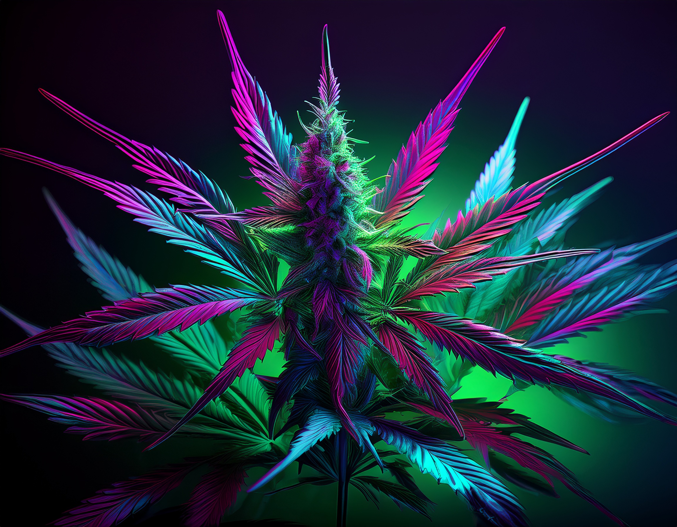 Cannabis Art